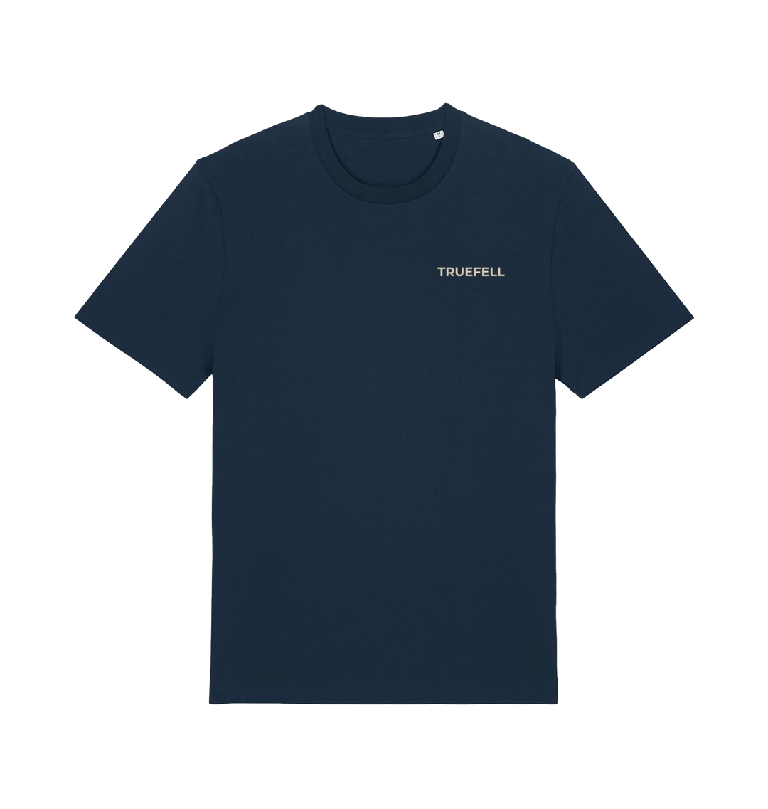 French Navy Printed T-shirt