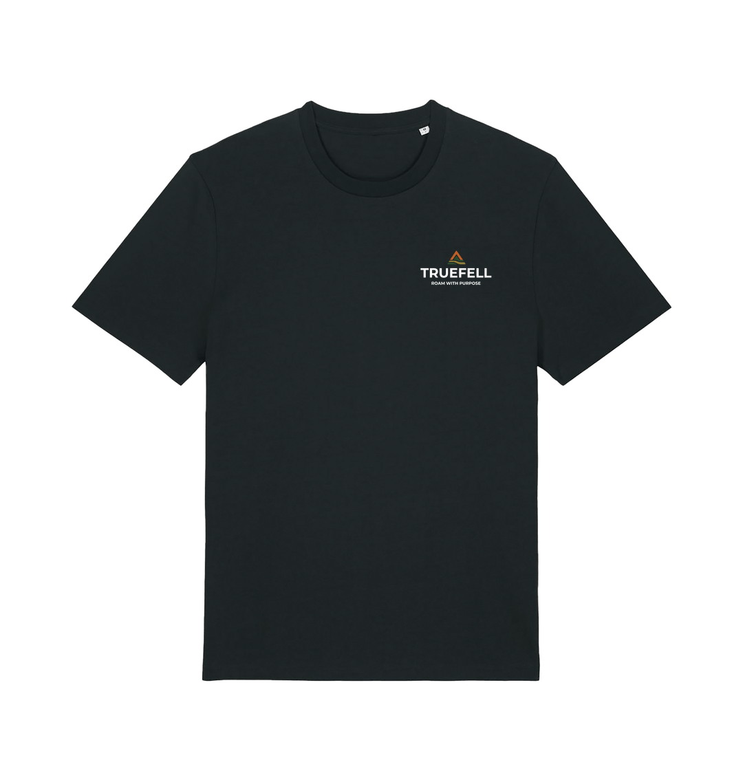 Black Printed T-shirt