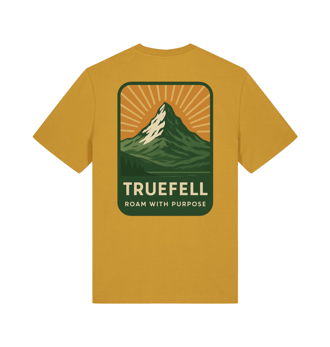 Ochre Printed T-shirt