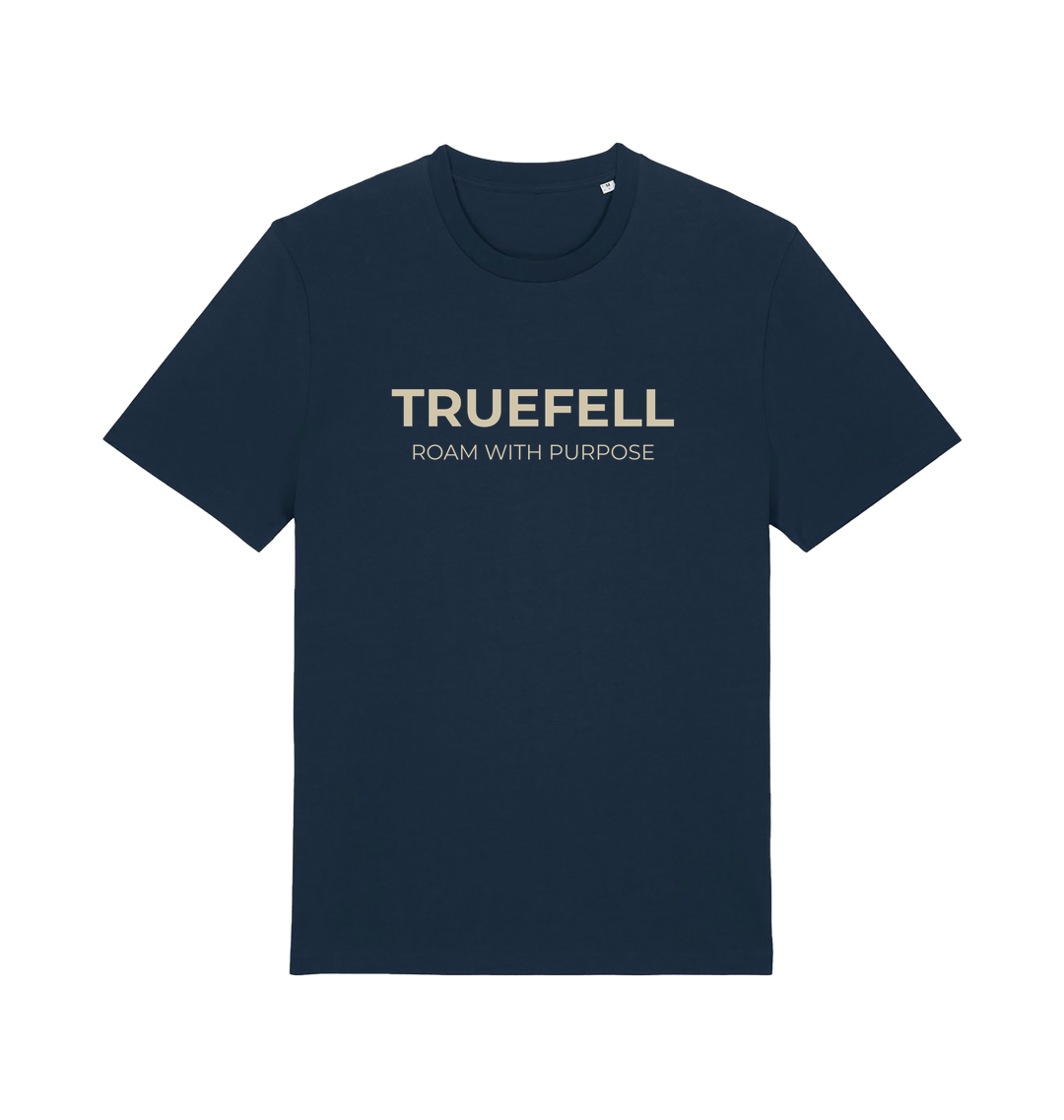 French Navy Printed T-shirt