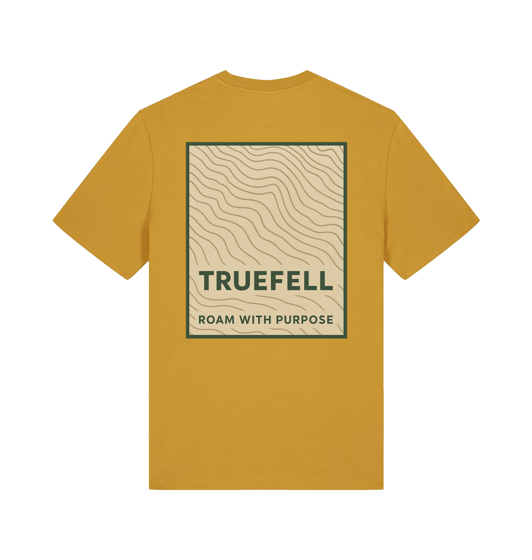 Ochre Printed T-shirt