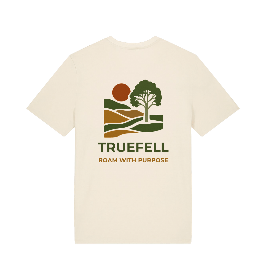 Natural Raw Printed T-shirt