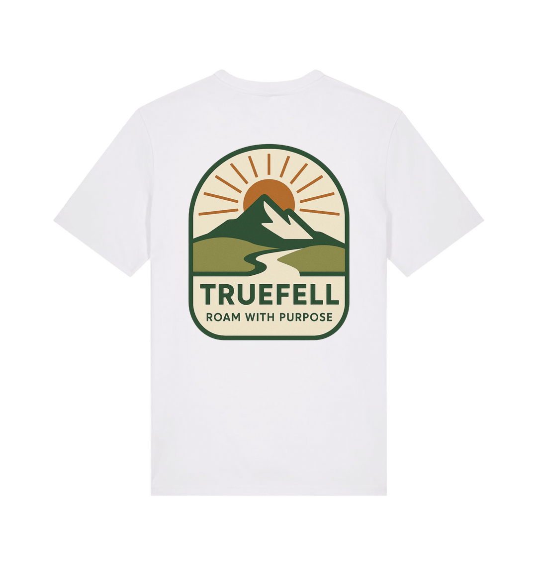 White Printed T-shirt