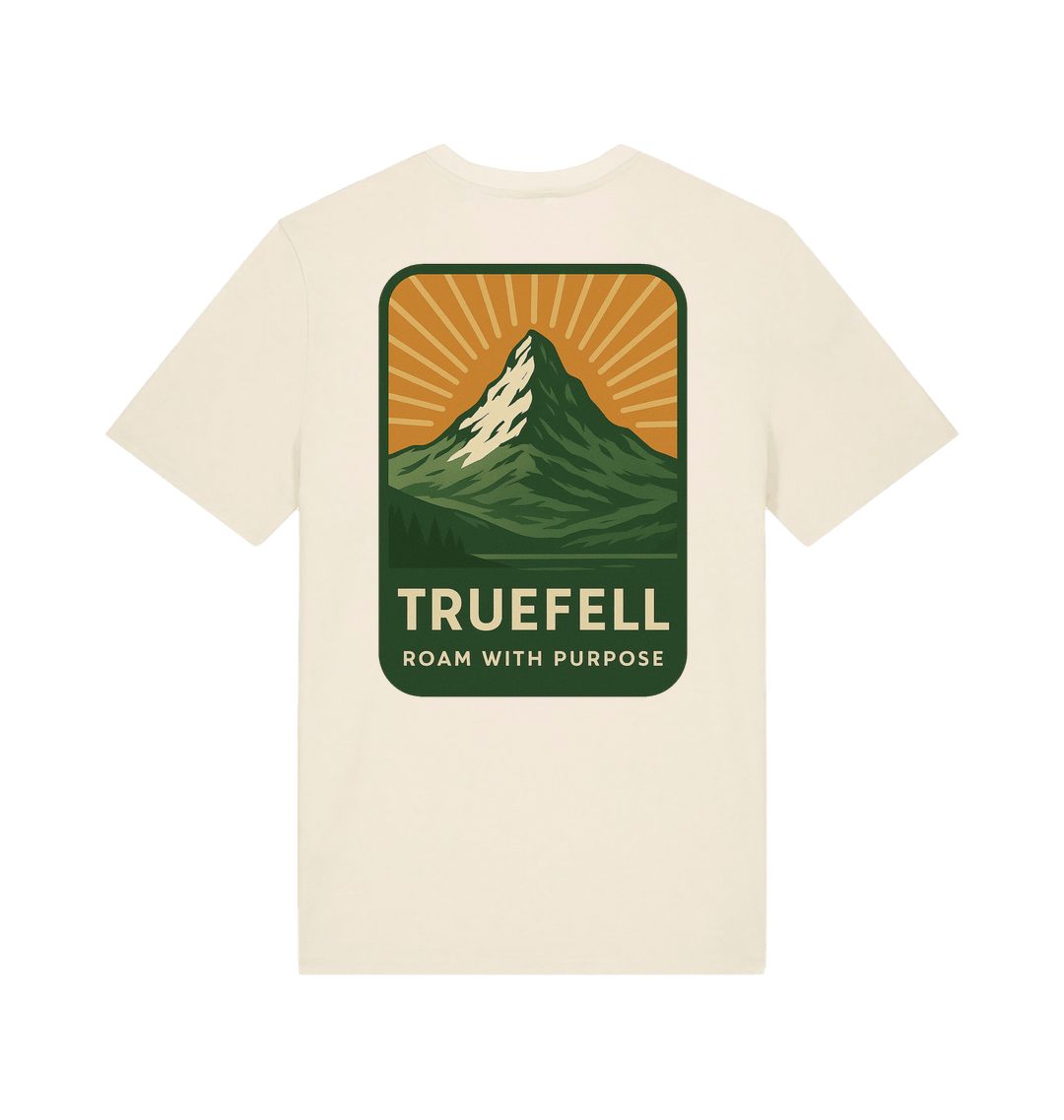 Natural Raw Printed T-shirt