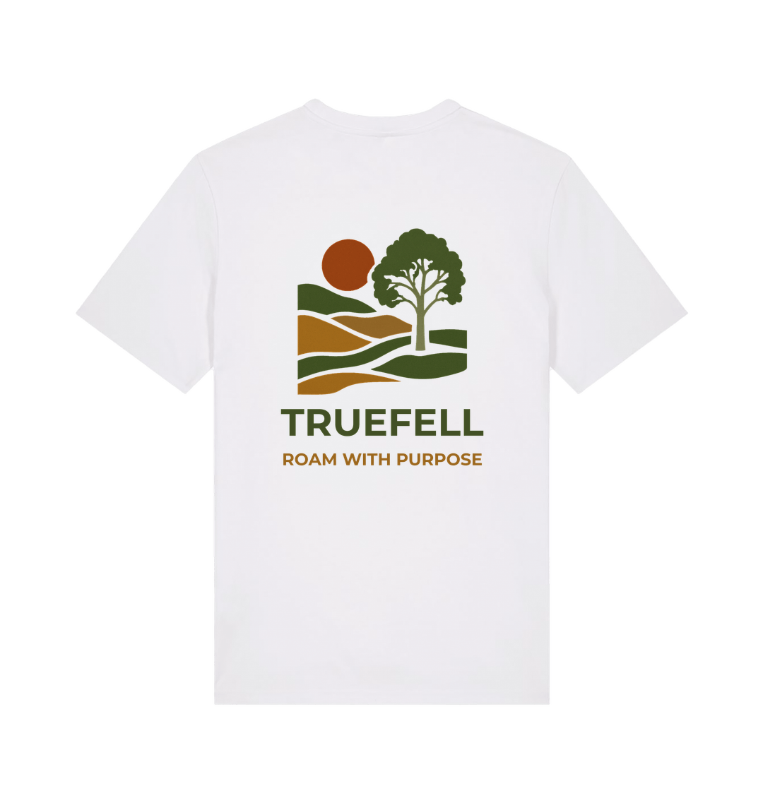White Printed T-shirt