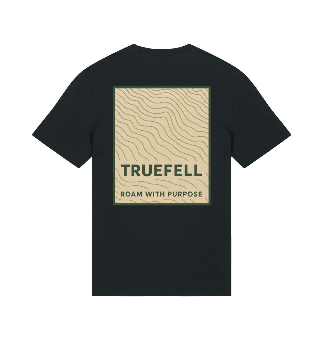 Black Printed T-shirt