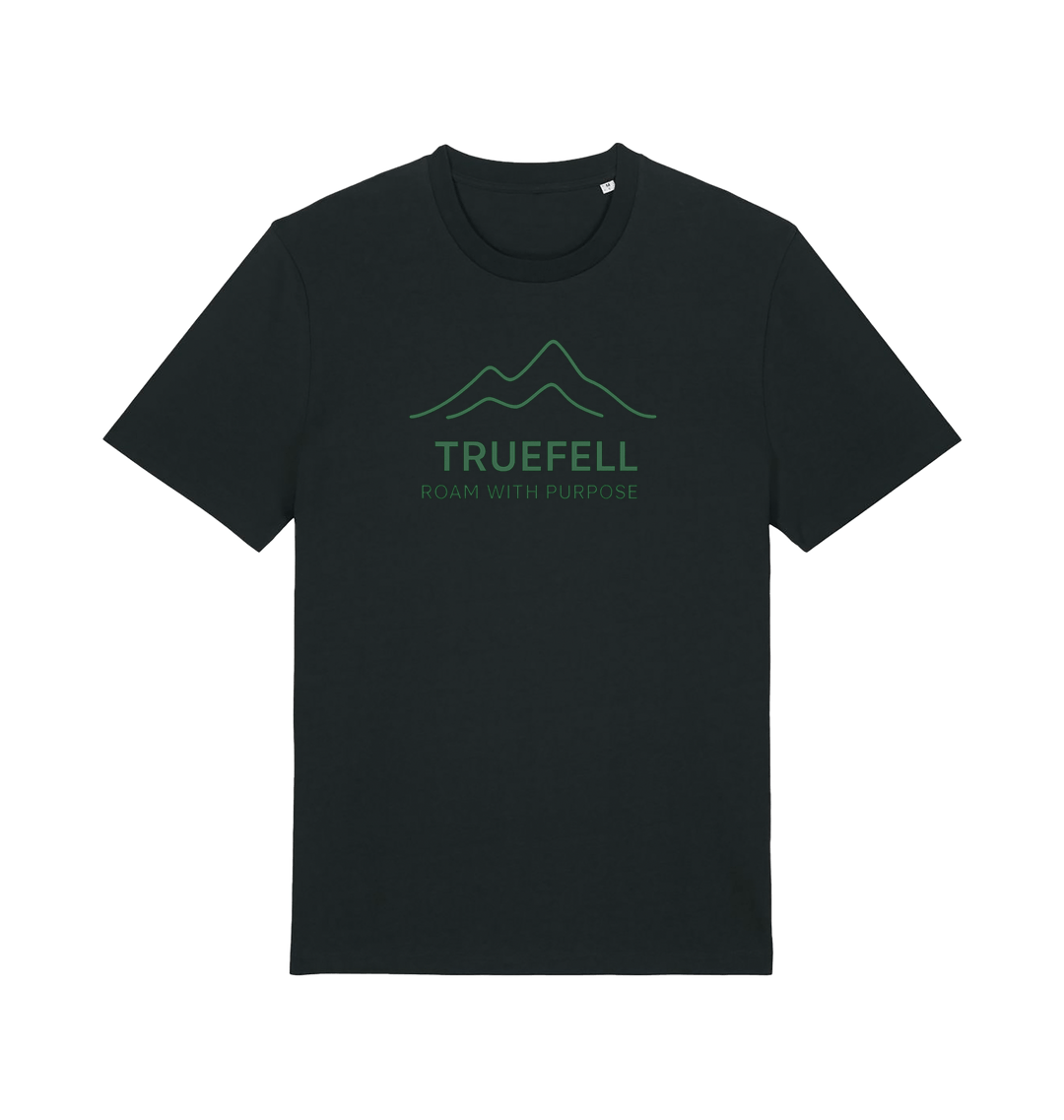 Black Printed T-shirt