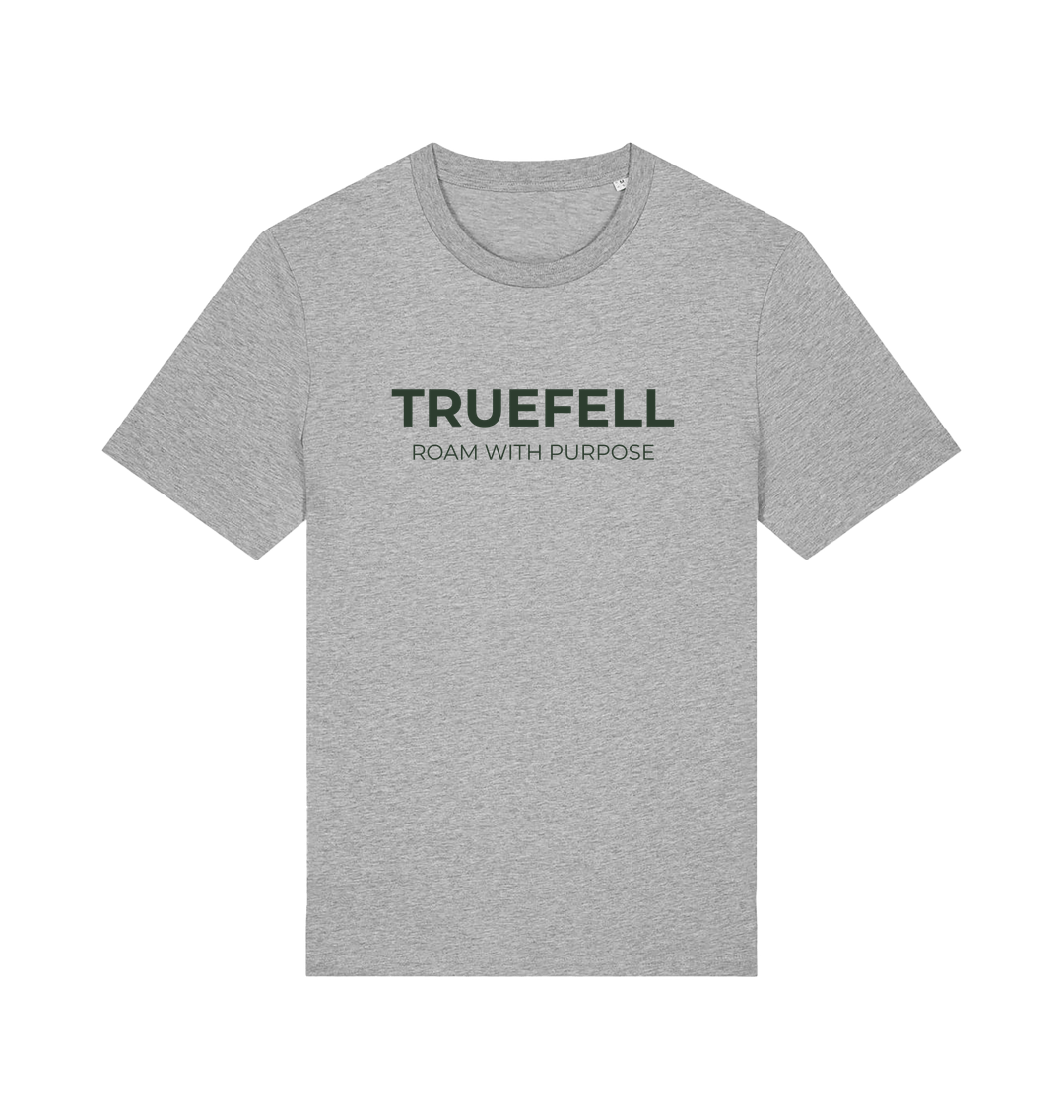 Heather Grey Printed T-shirt