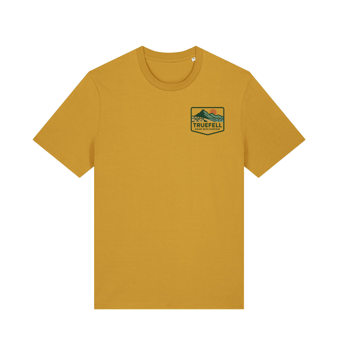 Ochre Printed T-shirt
