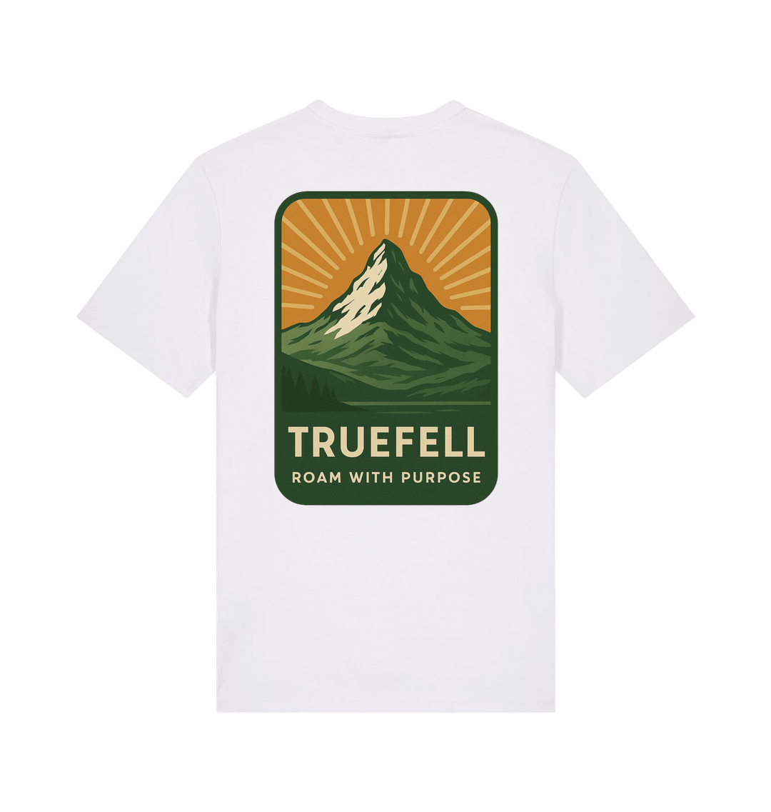 White Printed T-shirt
