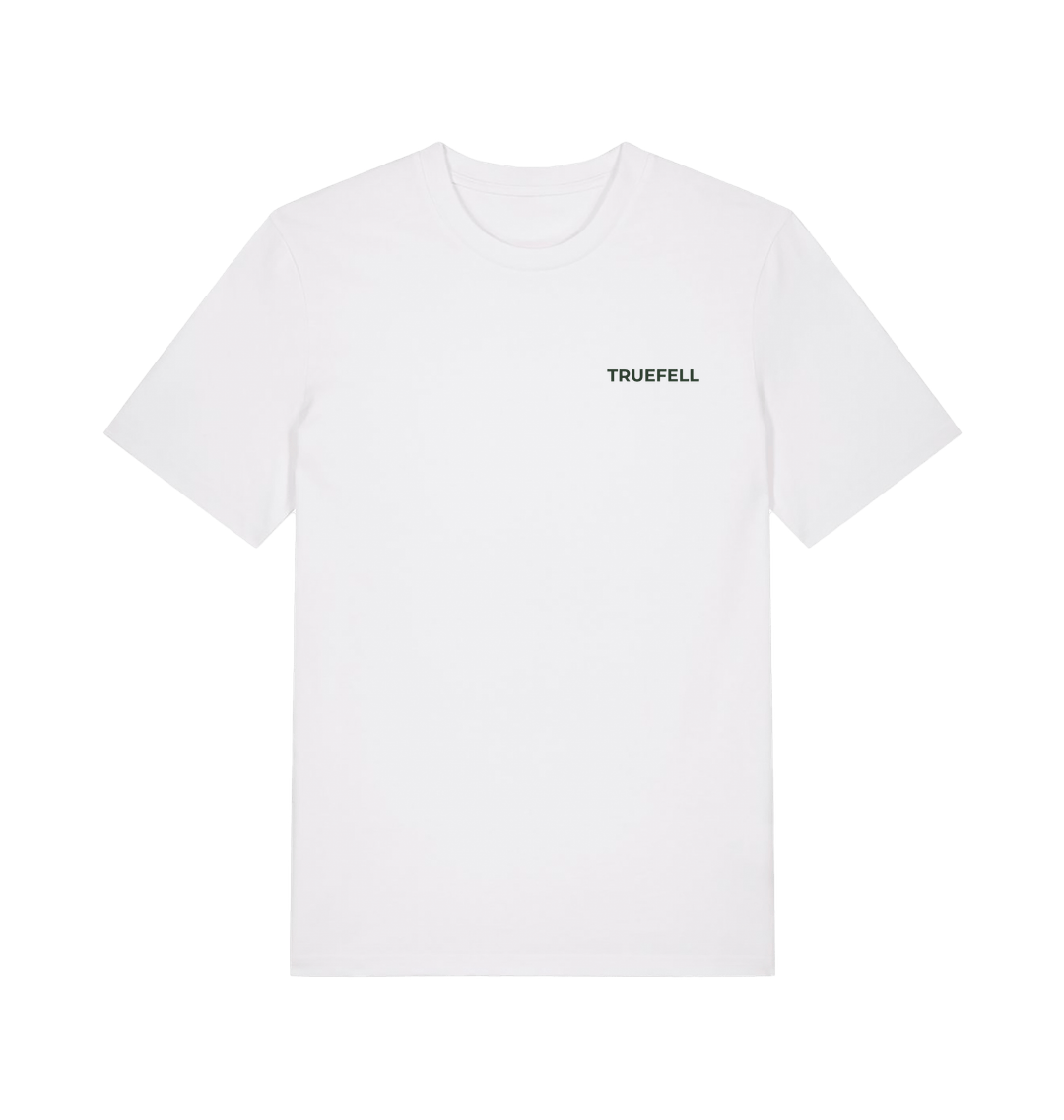 White Printed T-shirt