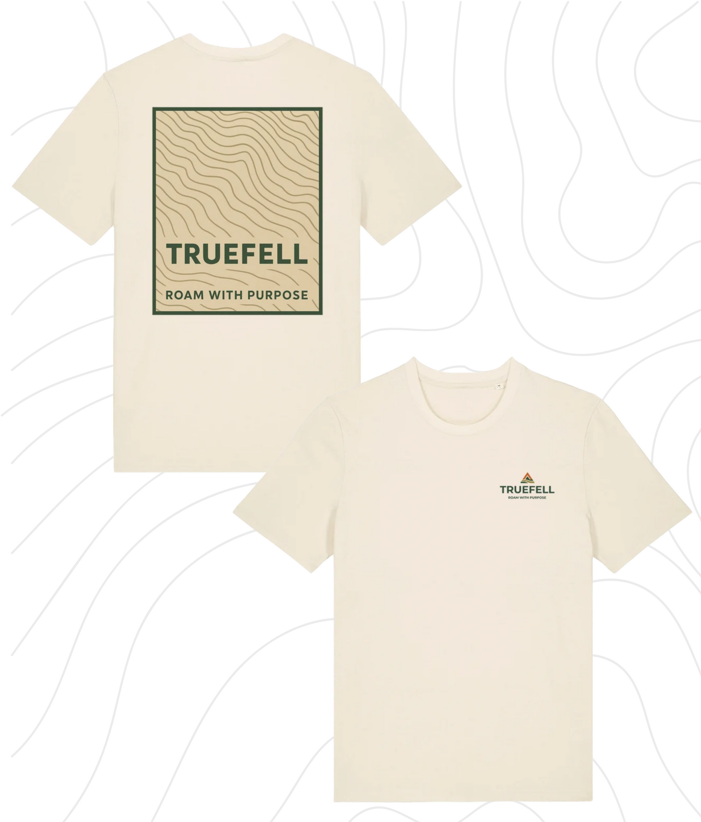 Contour Forest T-Shirt