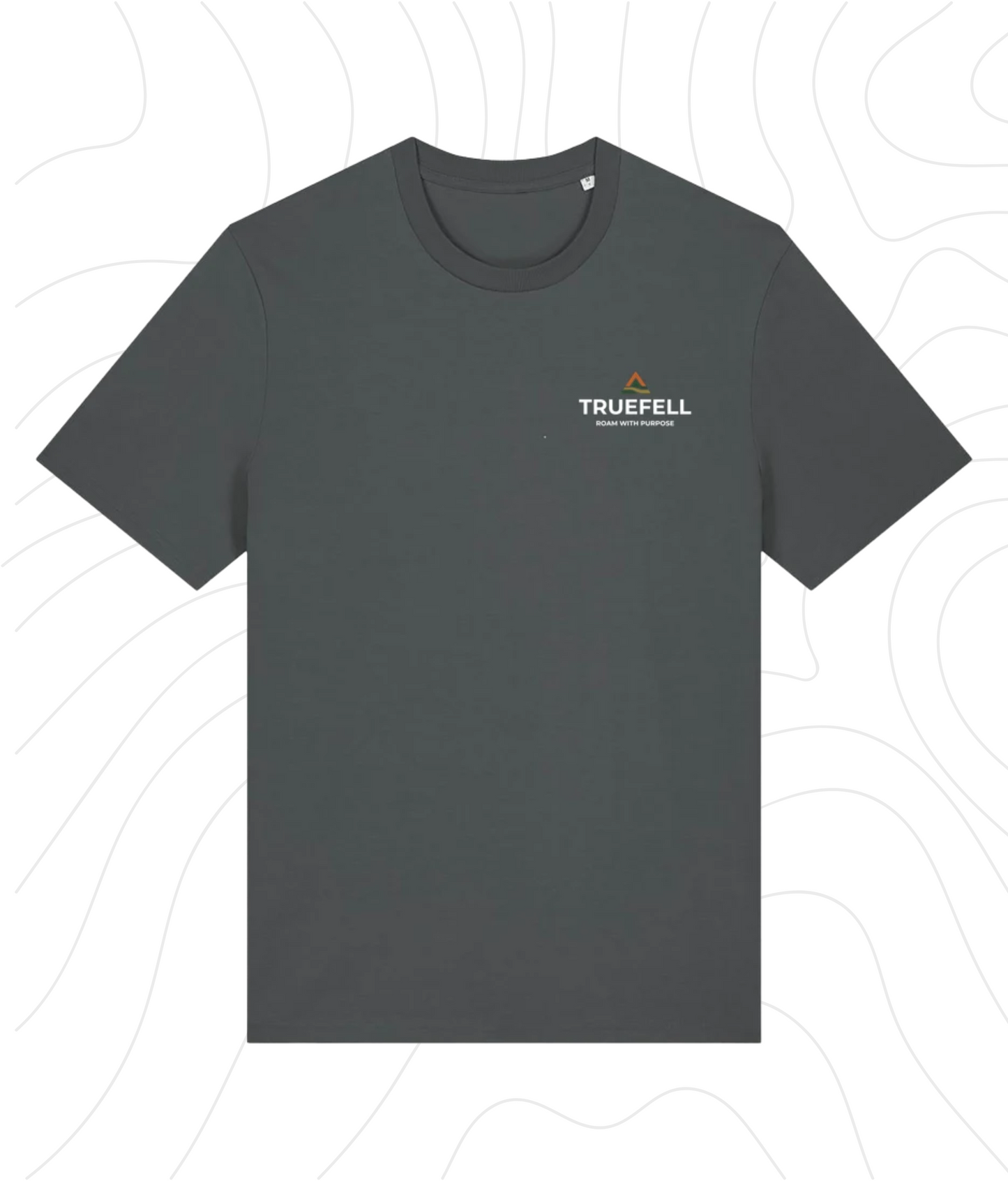 The Contour White T-Shirt
