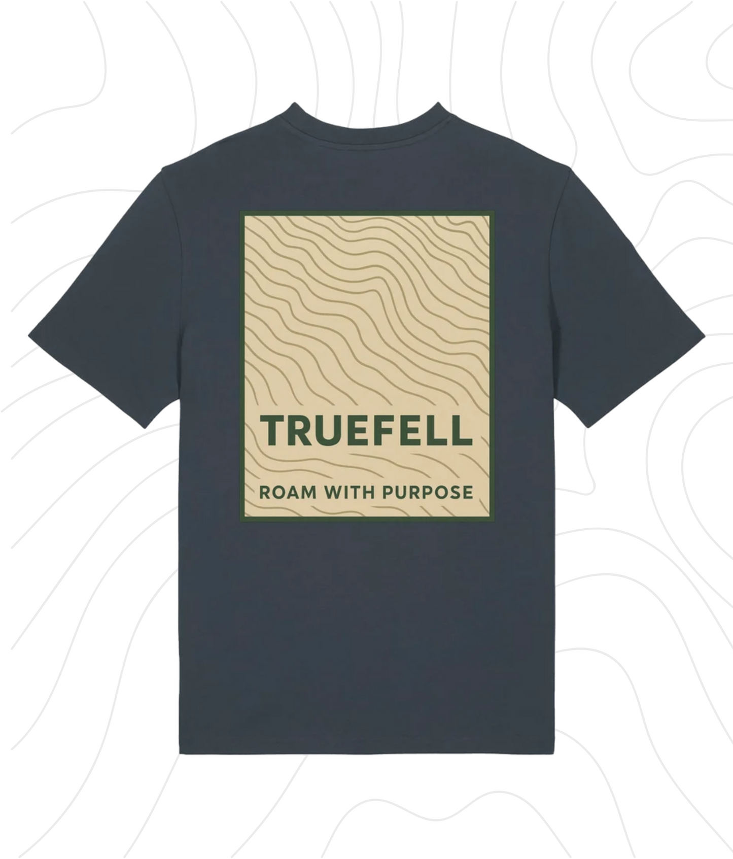 The Contour White T-Shirt