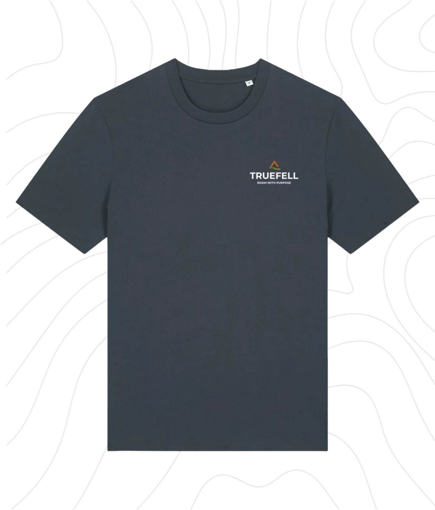 The Contour White T-Shirt
