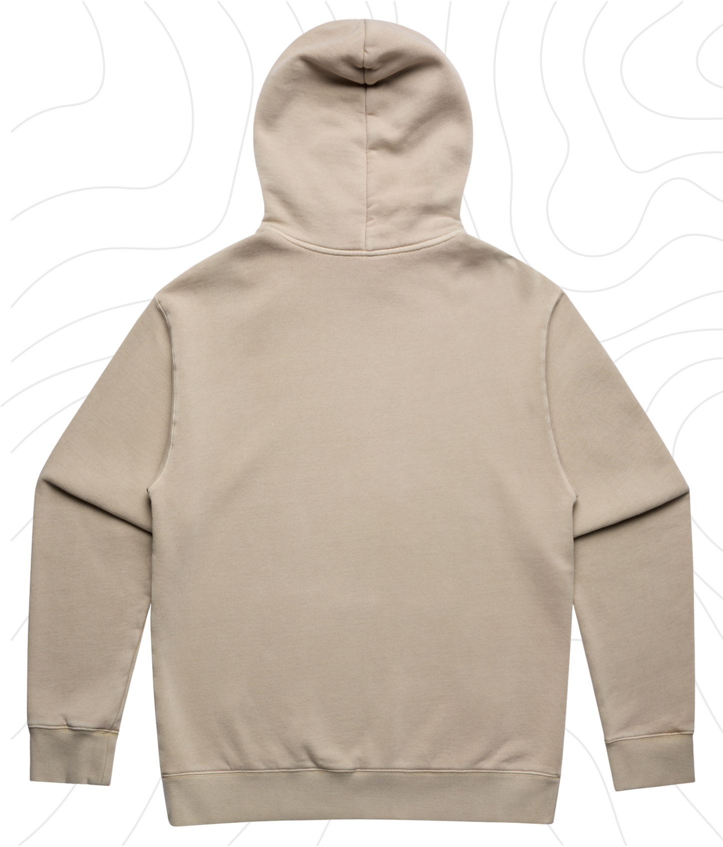 Core Pullover Hoodie – Forest Edition