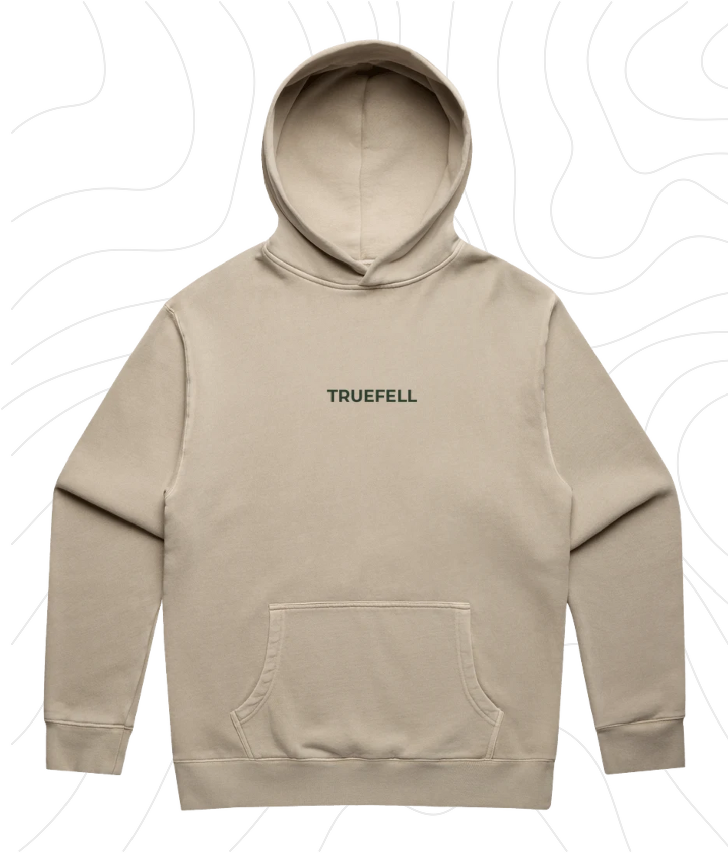 Core Pullover Hoodie – Sunburst Edition