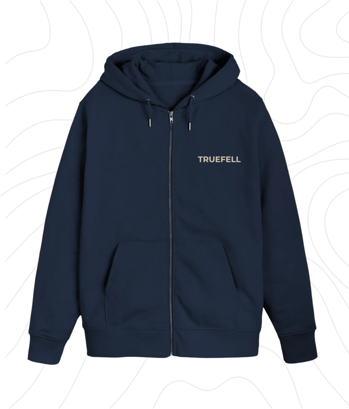 Core Zip Hoodie – Earthstone Edition