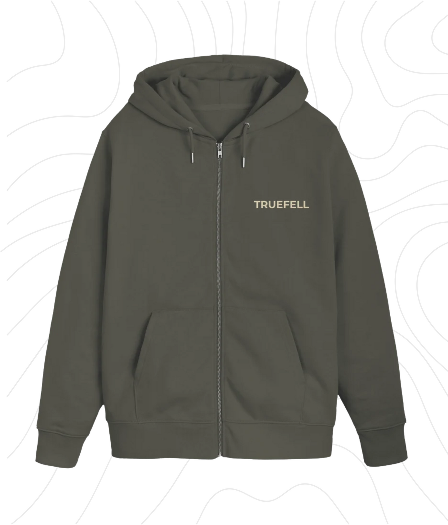 Core Zip Hoodie – Earthstone Edition