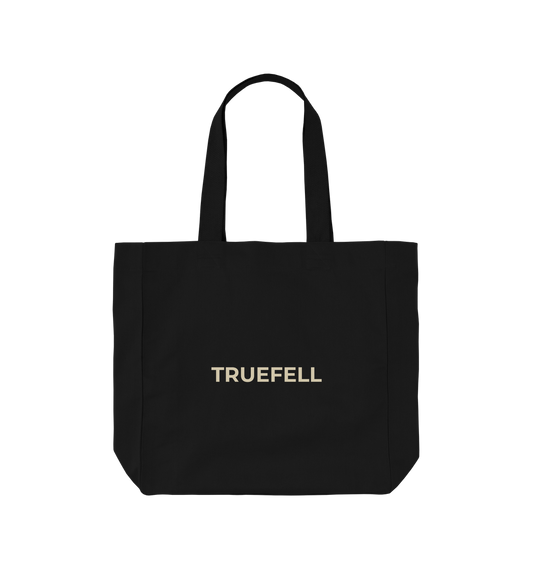 Black Printed Bag