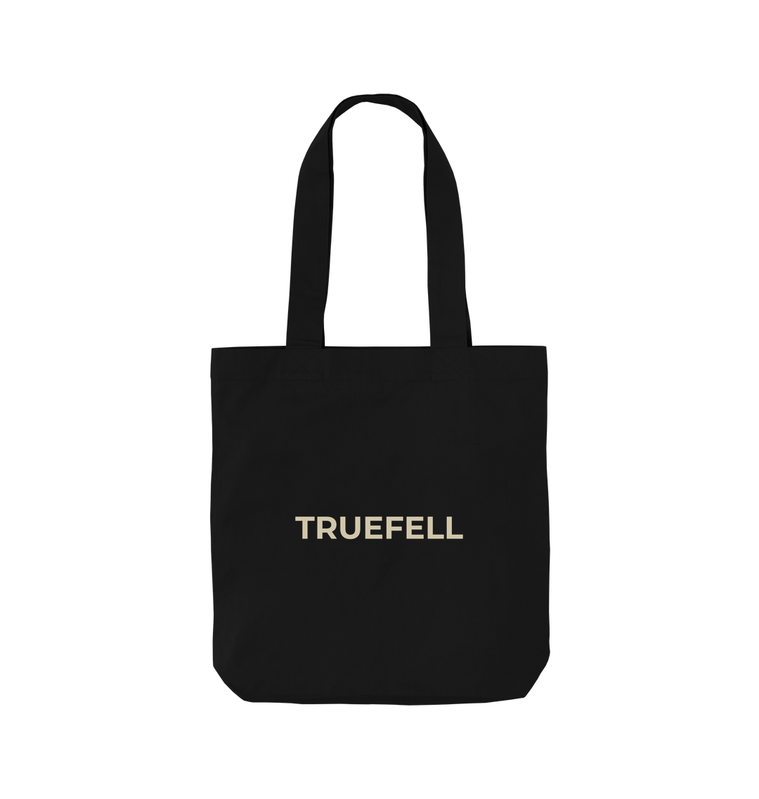 Black Printed Bag