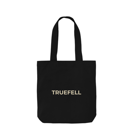 Black Printed Bag