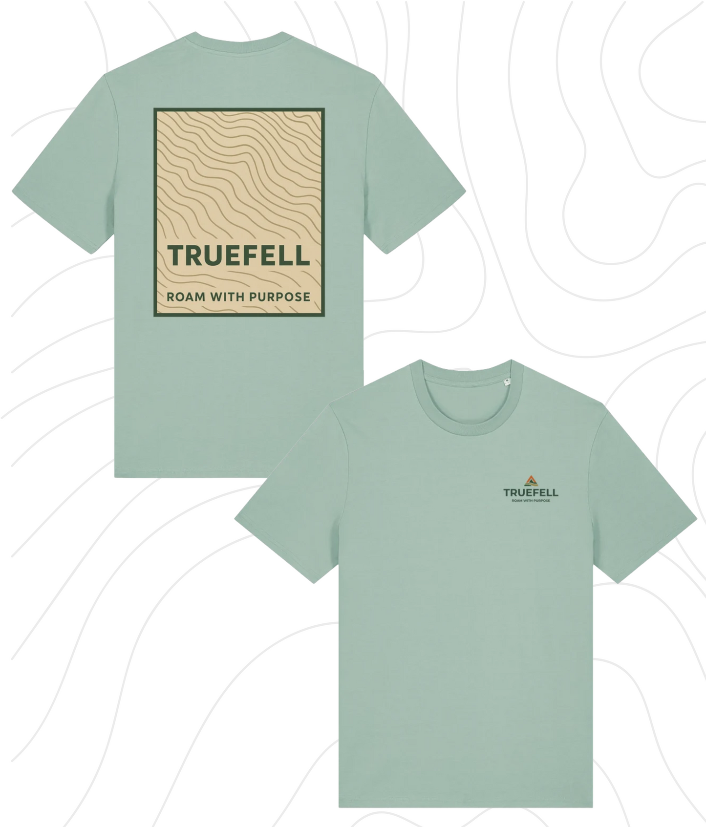 Contour Forest T-Shirt