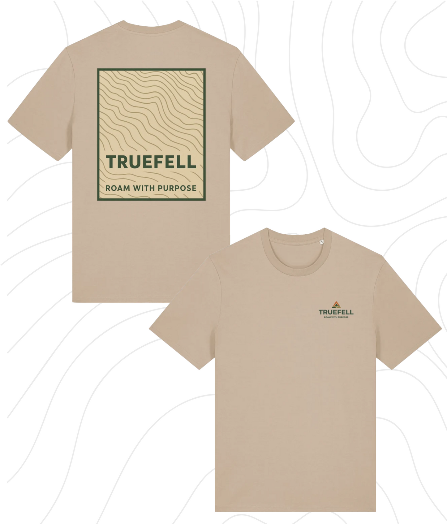 Contour Forest T-Shirt