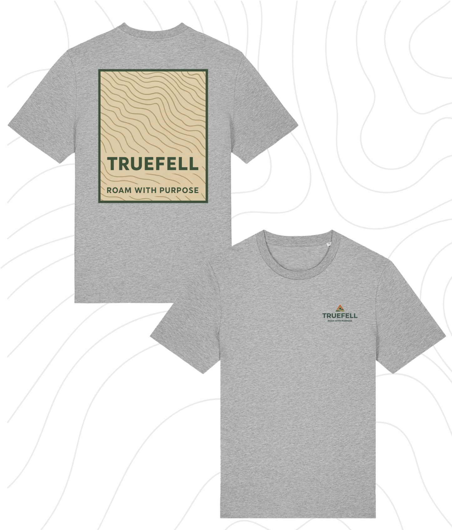 Contour Forest T-Shirt