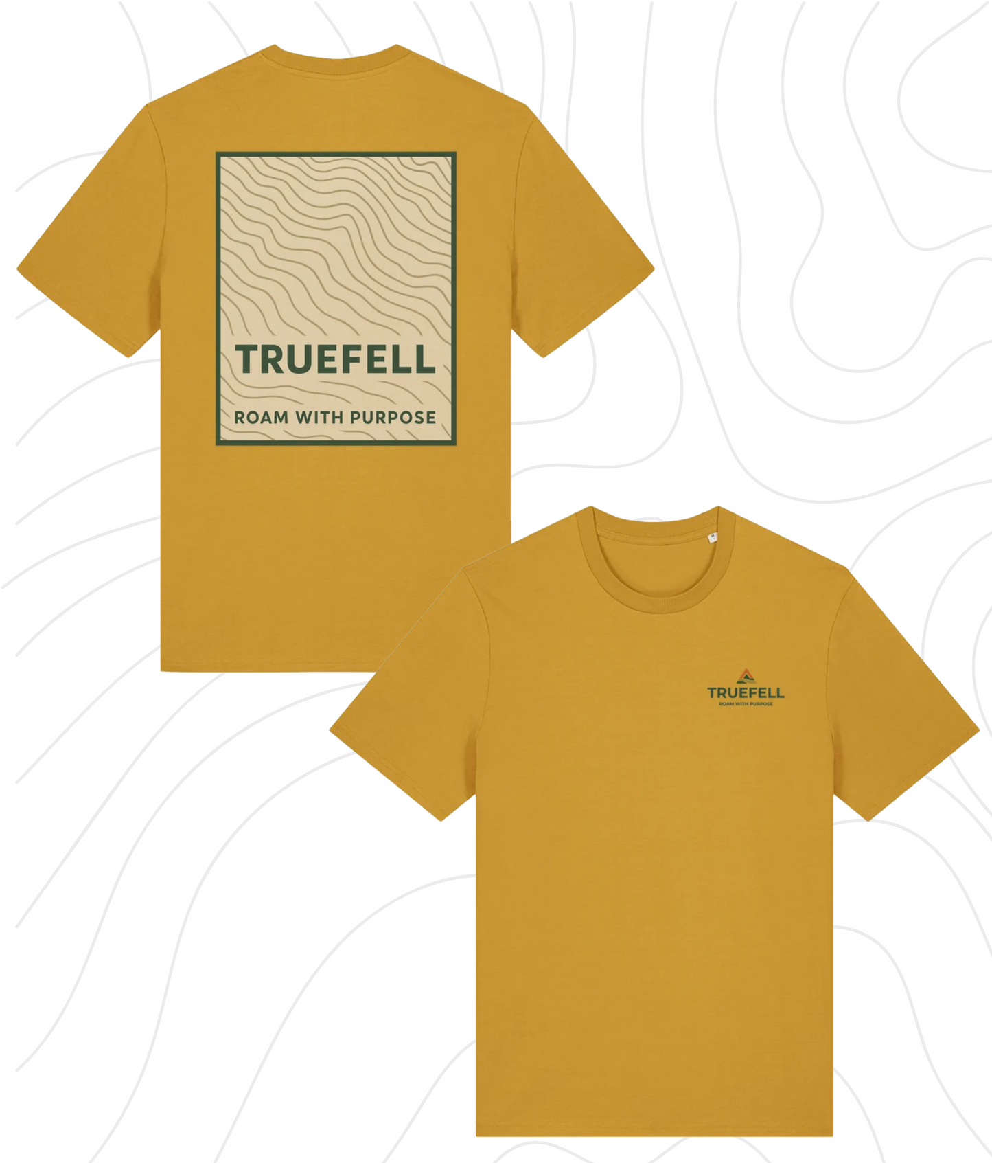 Contour Forest T-Shirt