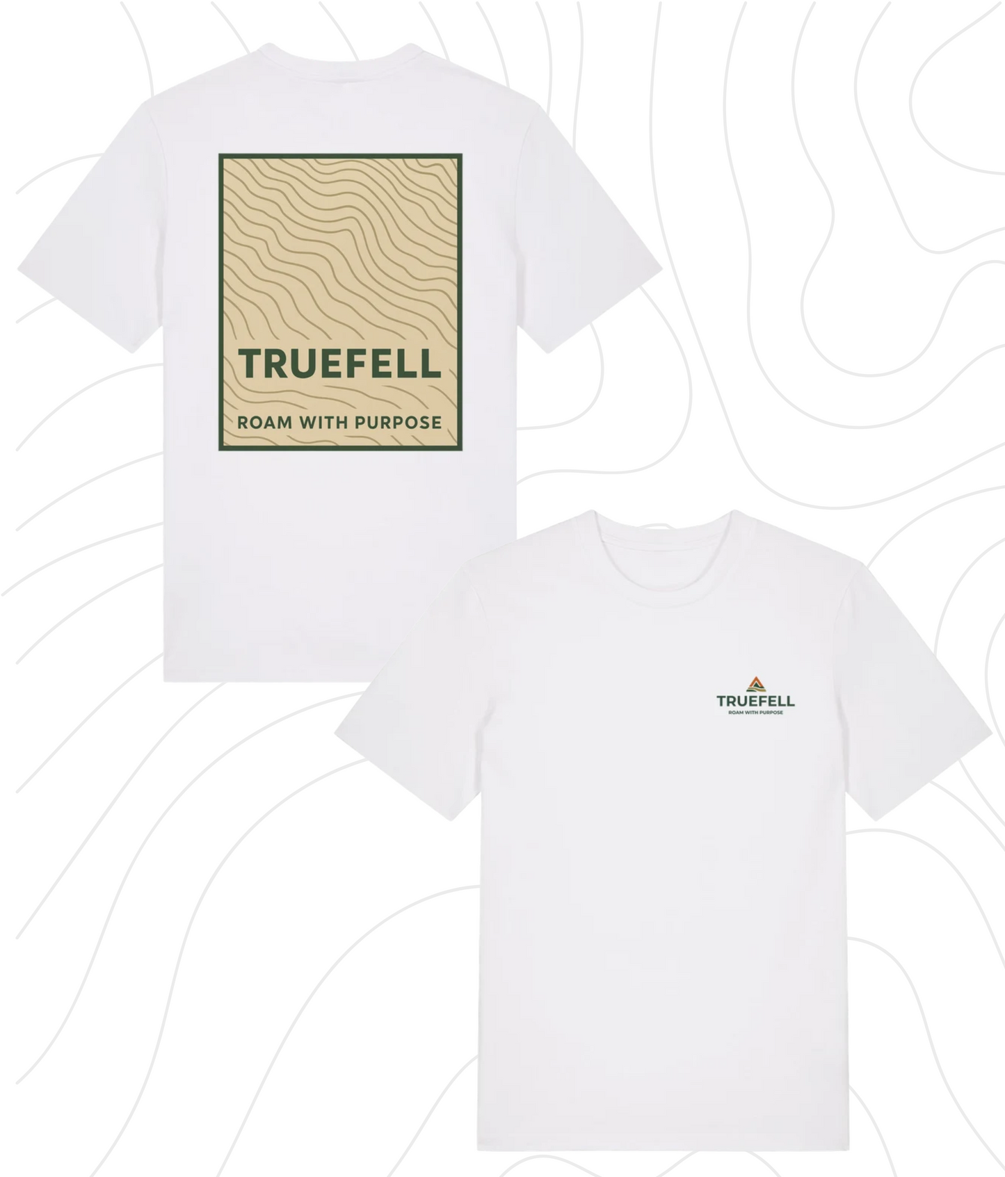 Contour Forest T-Shirt