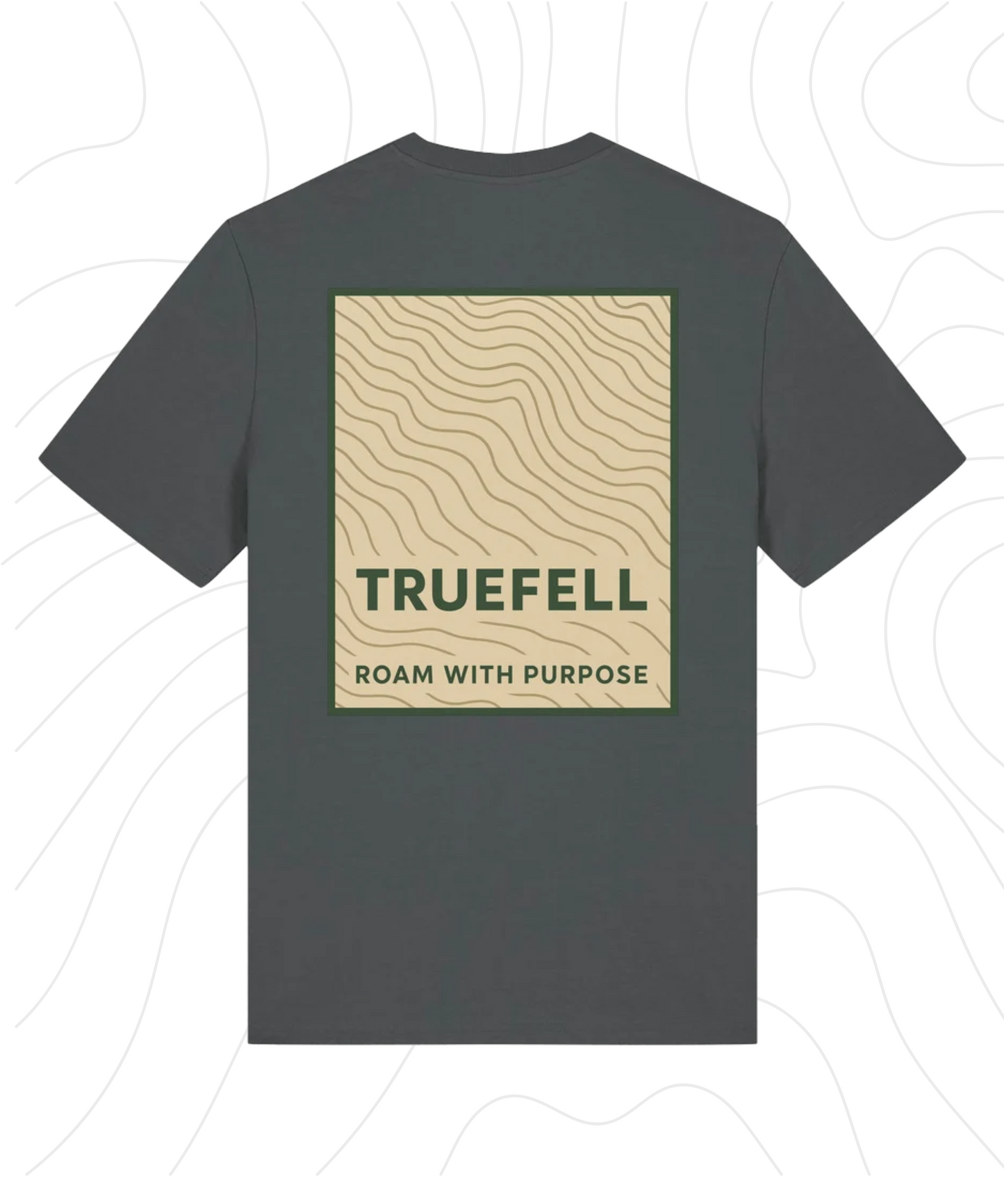 The Contour White T-Shirt