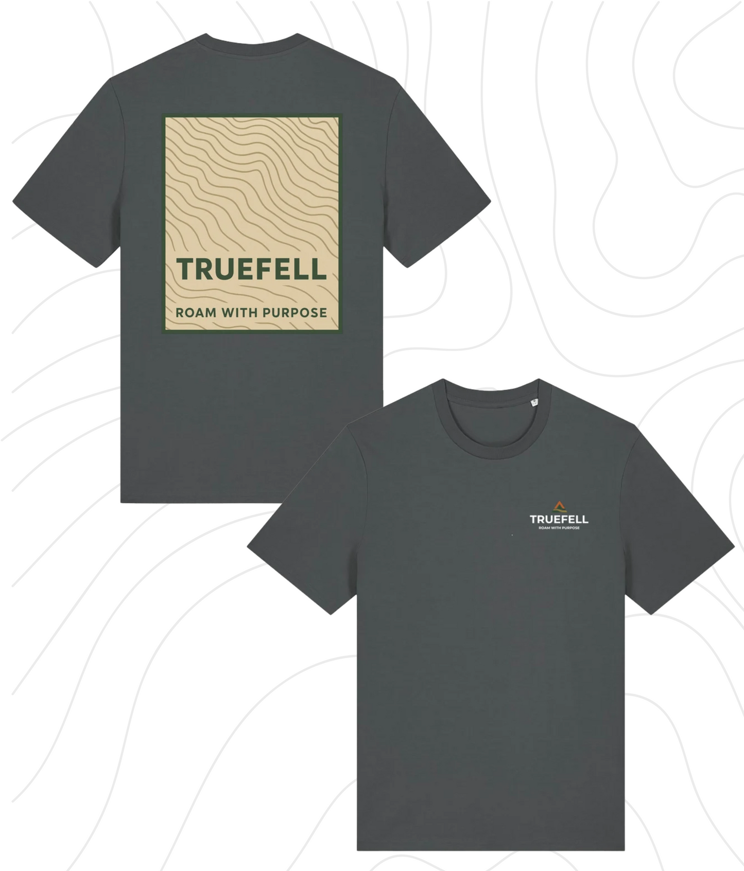 The Contour White T-Shirt