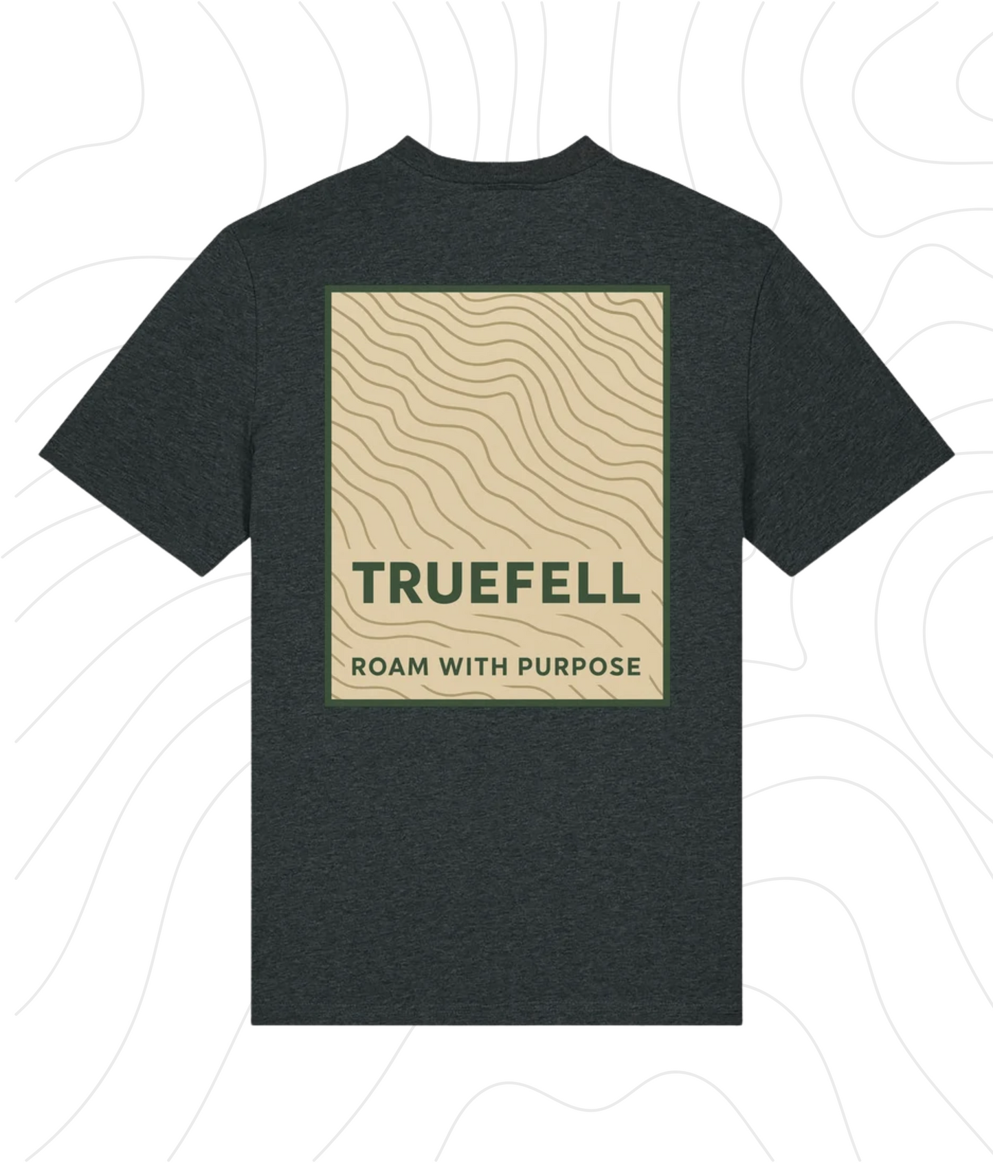 The Contour White T-Shirt