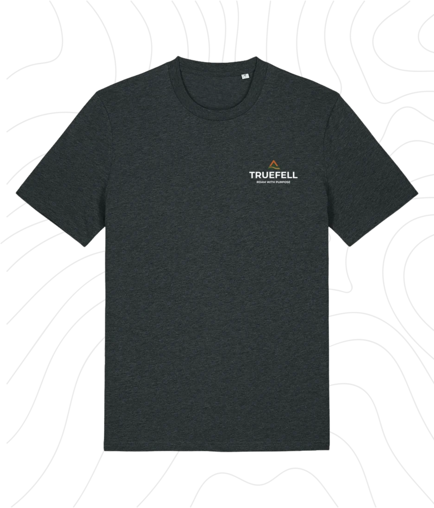 The Contour White T-Shirt