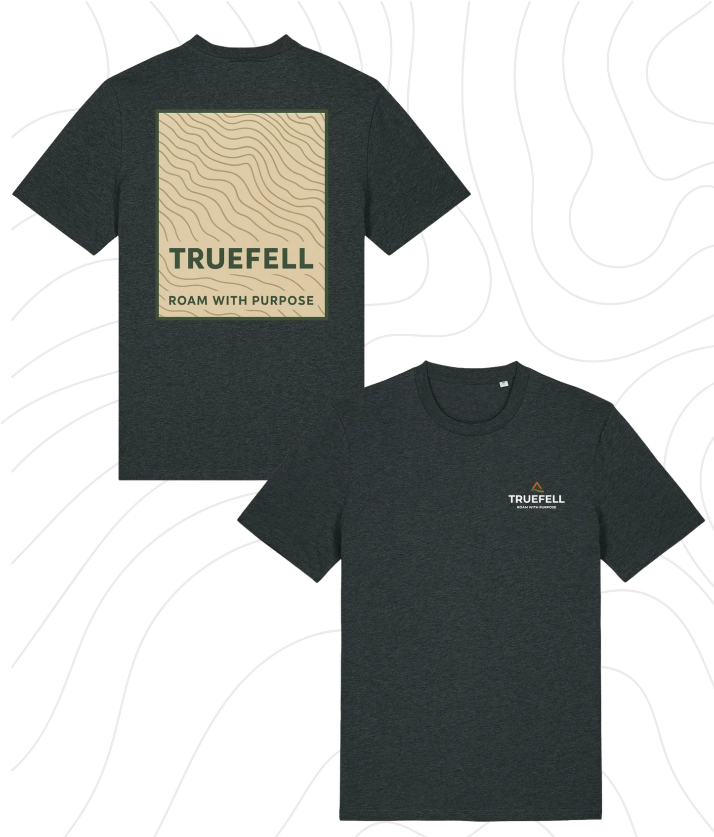 The Contour White T-Shirt