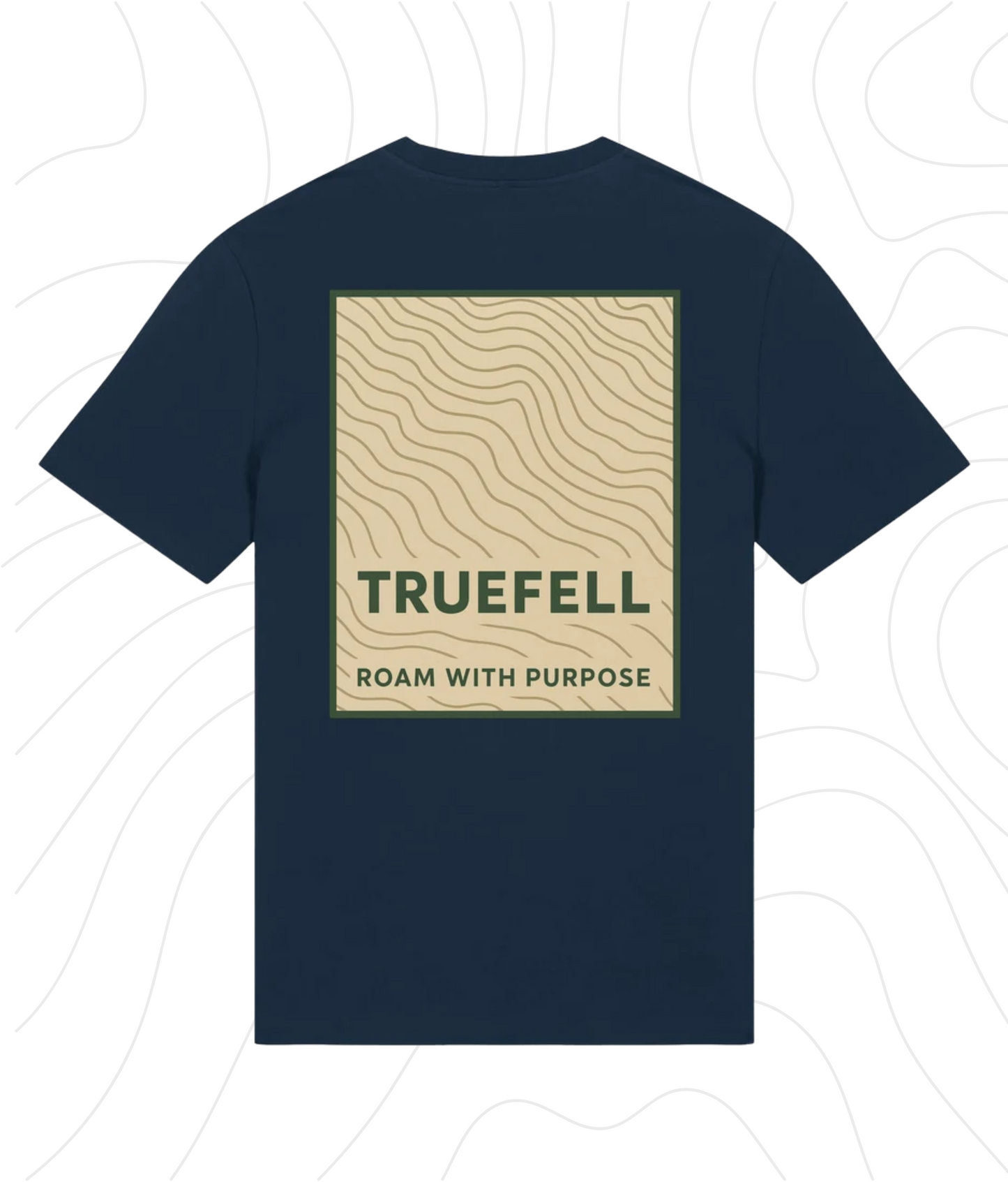 The Contour White T-Shirt