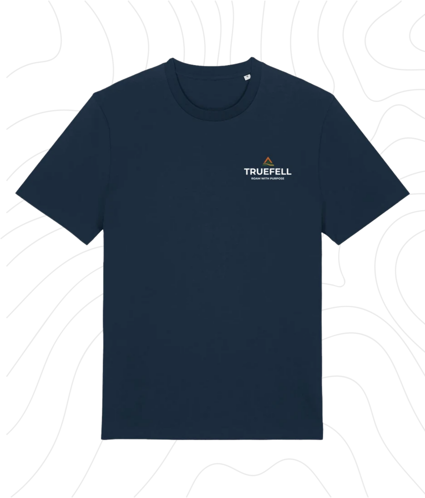 The Contour White T-Shirt