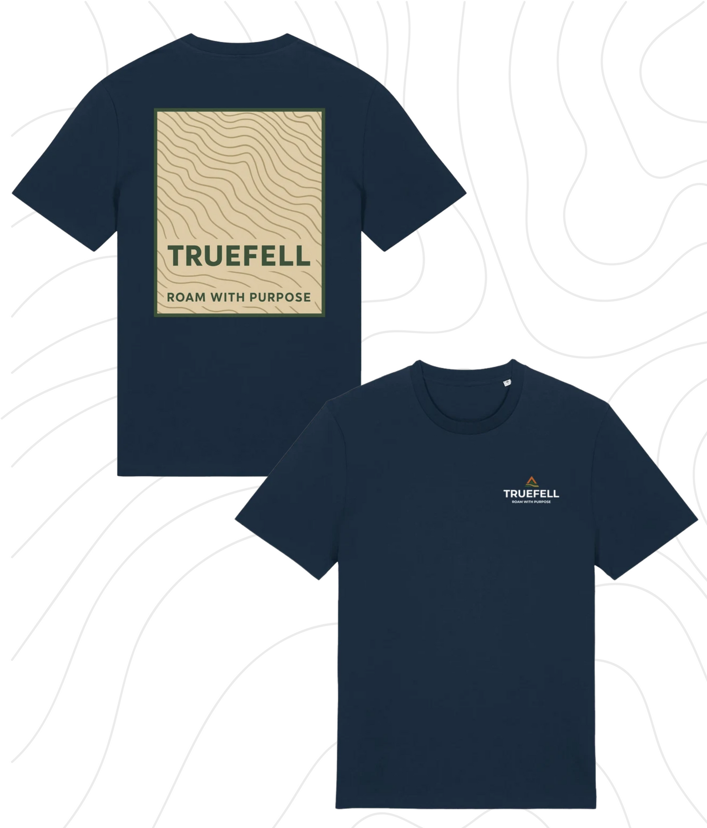 The Contour White T-Shirt