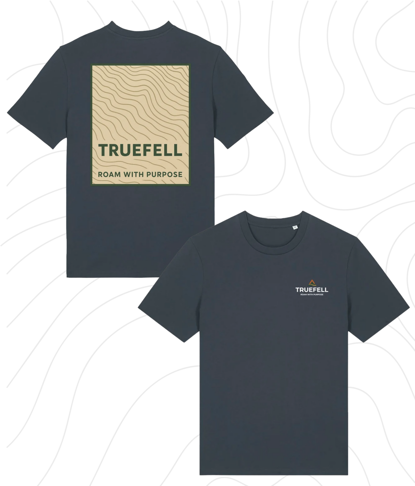 The Contour White T-Shirt