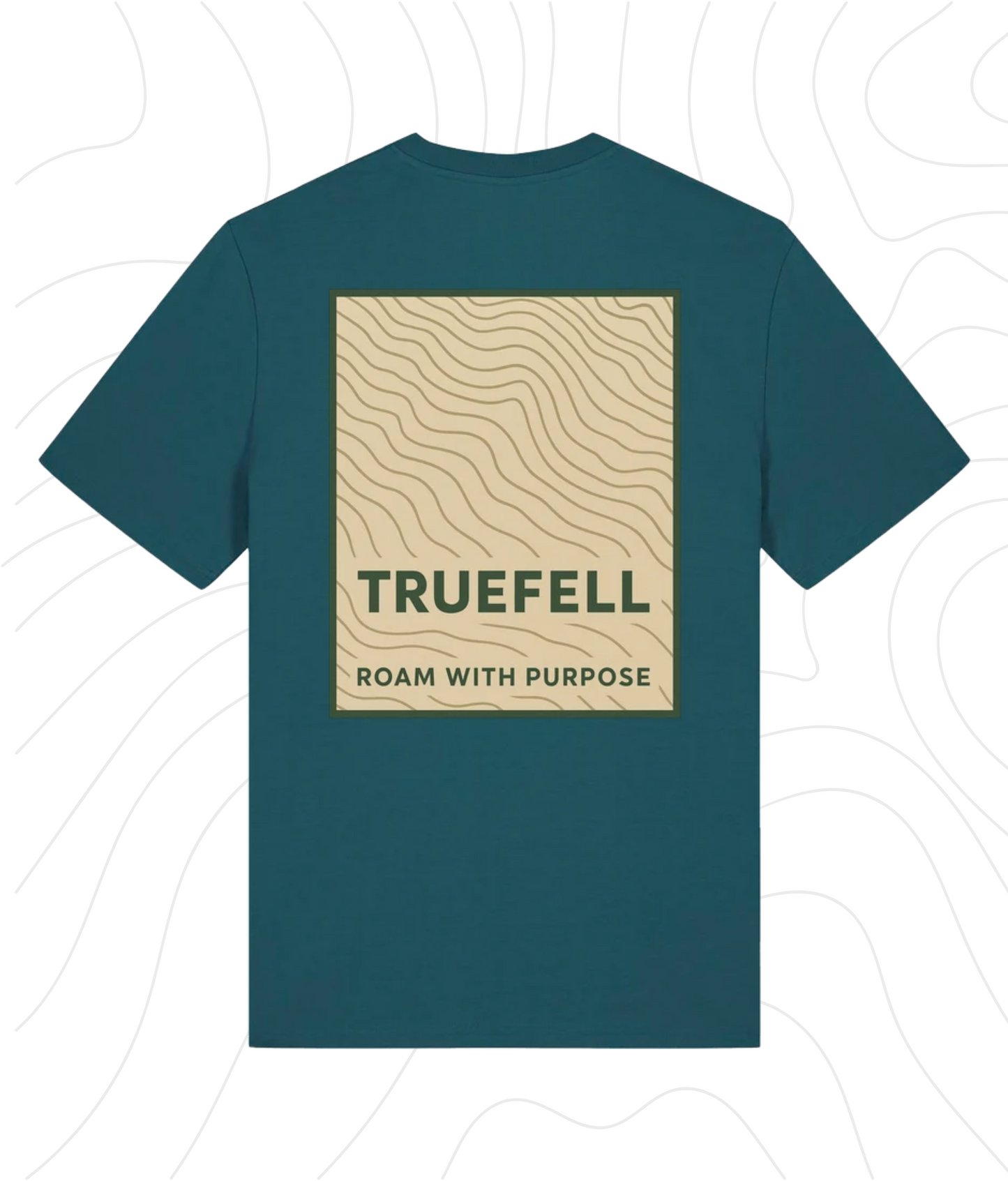 The Contour White T-Shirt