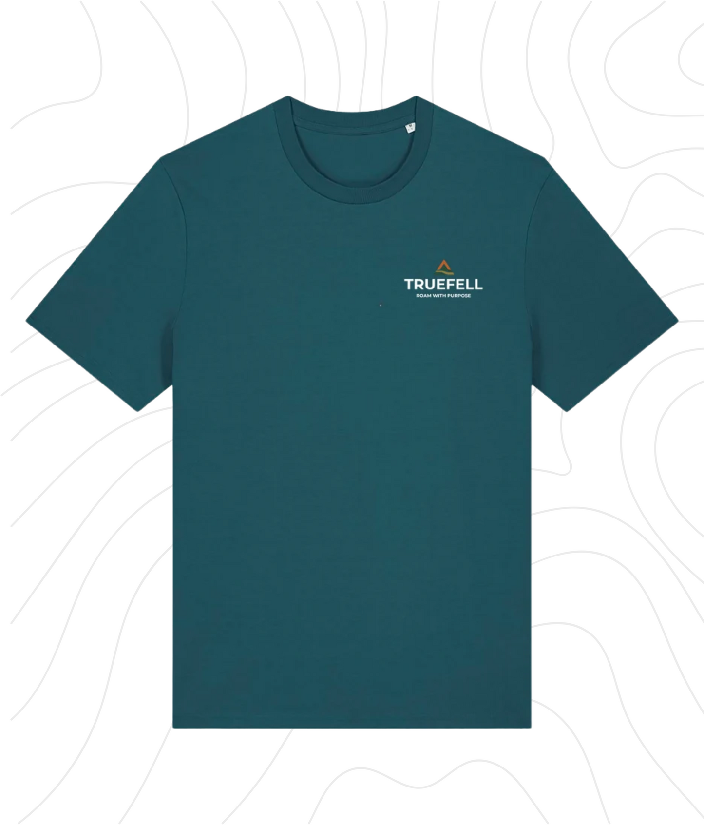 The Contour White T-Shirt