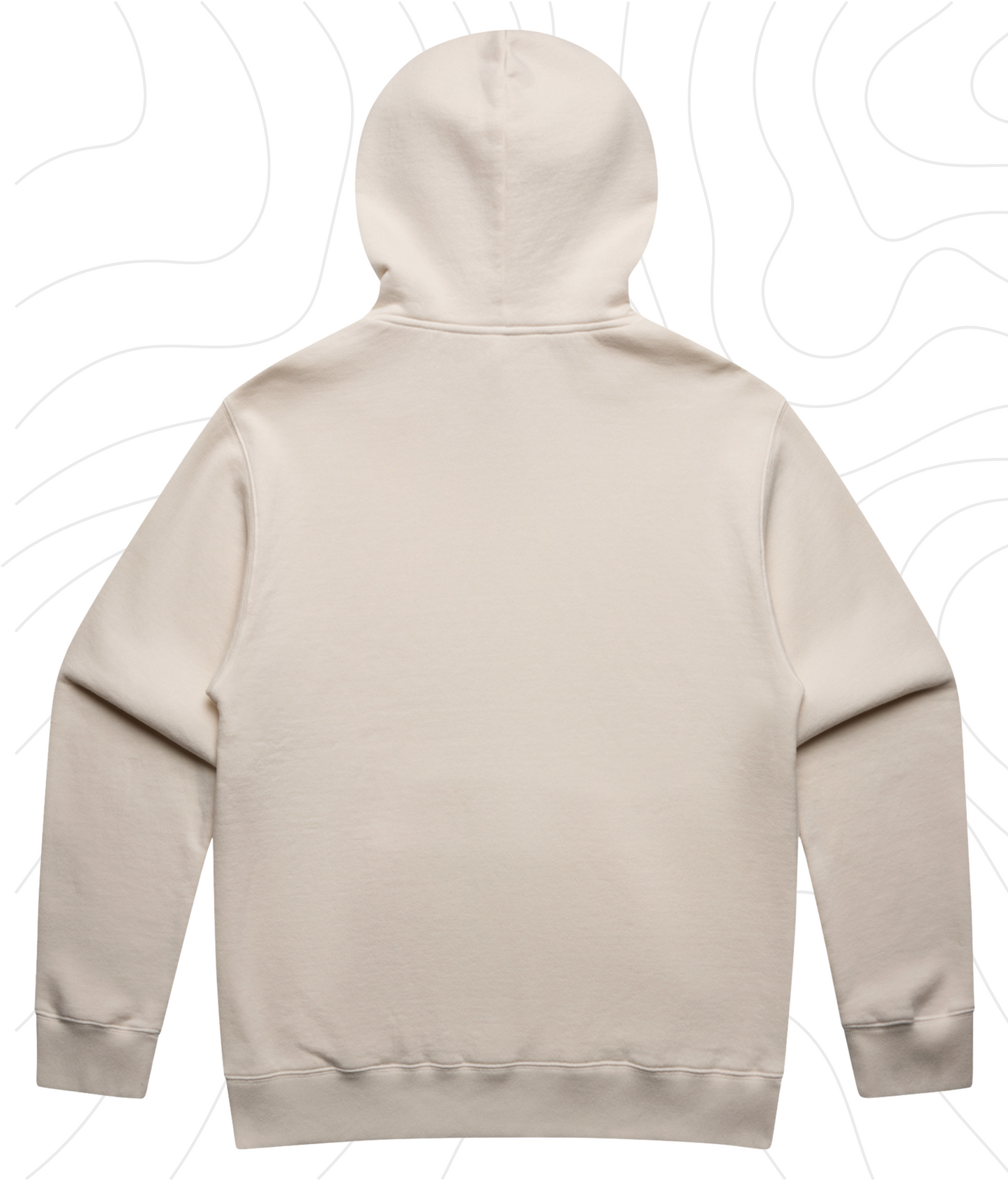 Core Pullover Hoodie – Forest Edition