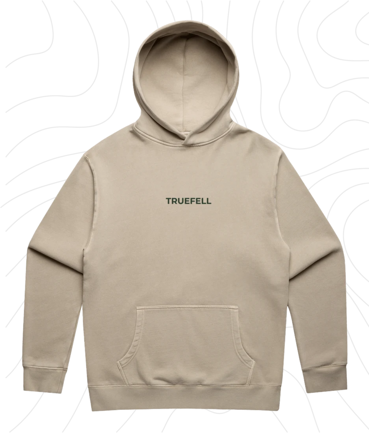 Core Pullover Hoodie – Forest Edition