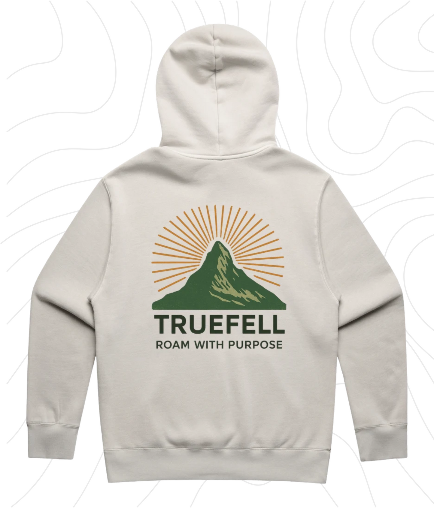 Core Pullover Hoodie – Sunburst Edition