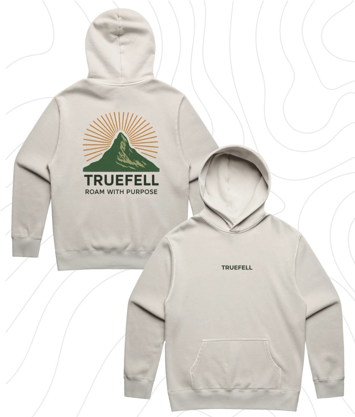 Core Pullover Hoodie – Sunburst Edition