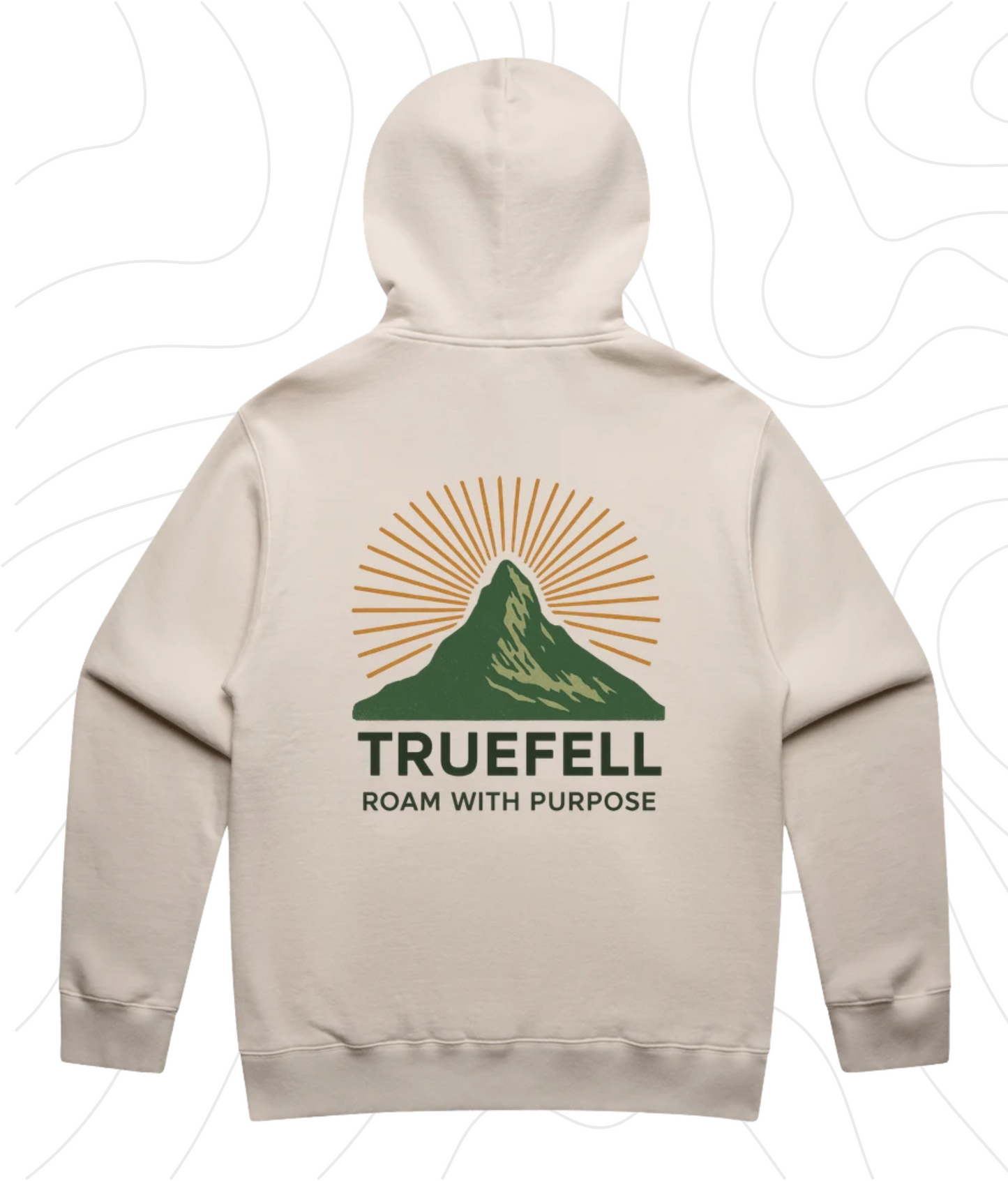 Core Pullover Hoodie – Sunburst Edition