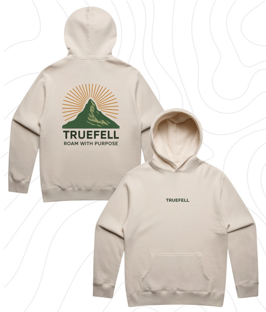 Core Pullover Hoodie – Sunburst Edition
