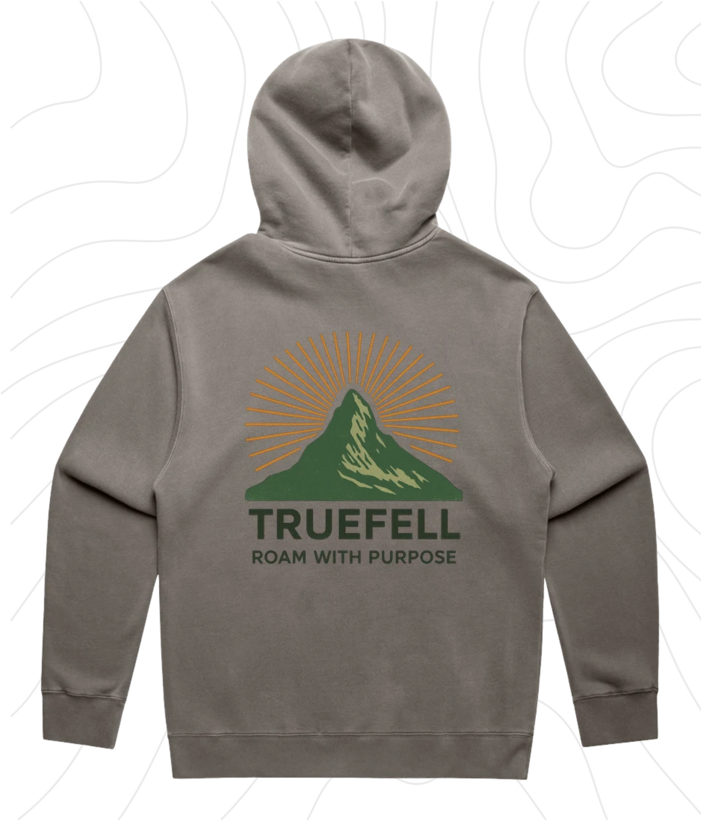 Core Pullover Hoodie – Sunburst Edition