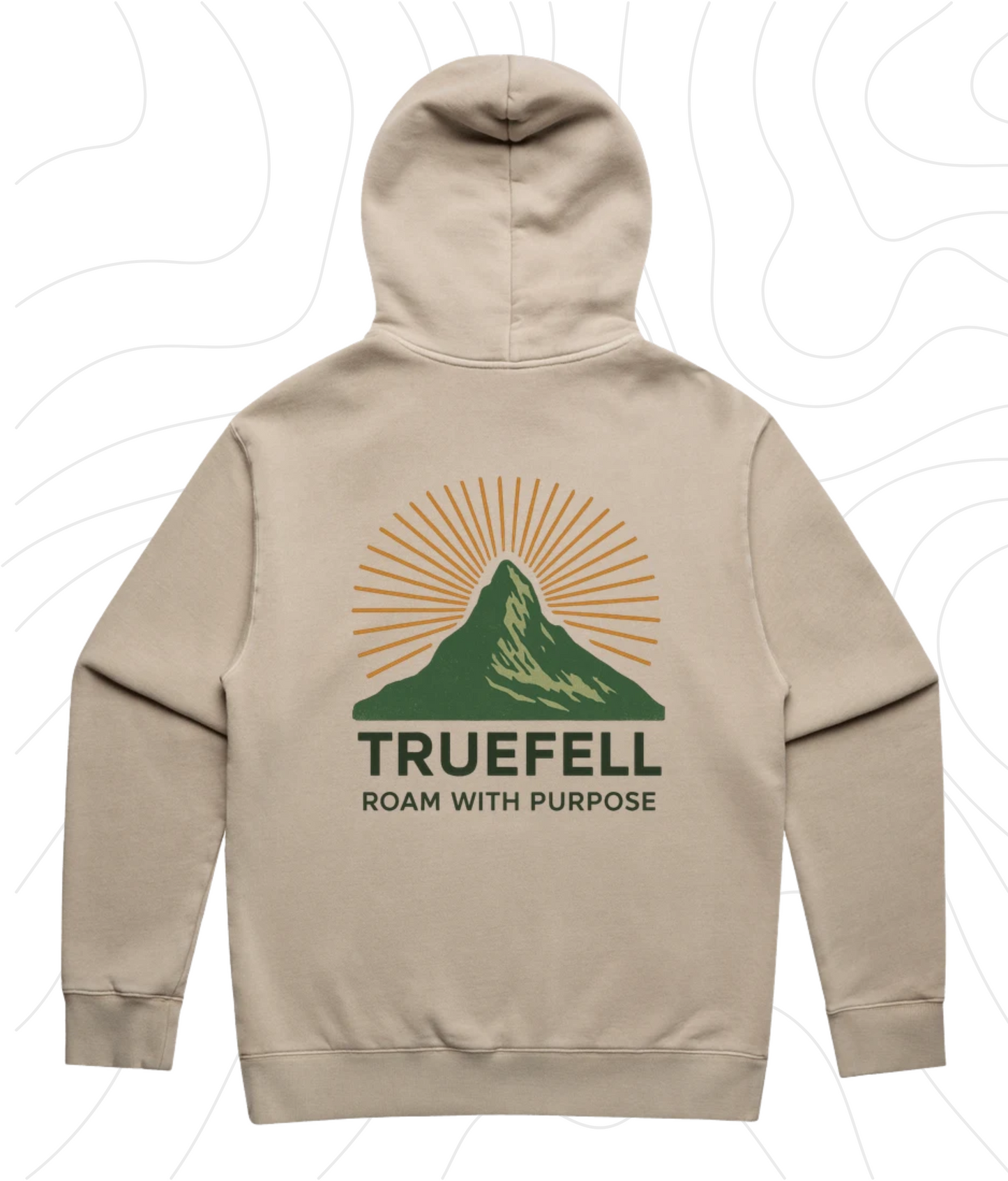 Core Pullover Hoodie – Sunburst Edition